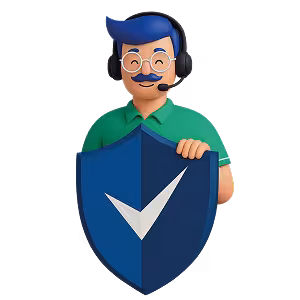 With us, you and your money will always be safe.
