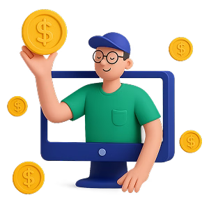 How do you withdraw profits?
